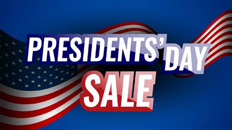 presidents day sales